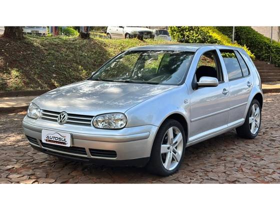 VOLKSWAGEN GOLF 1.6 MI 8V GASOLINA 4P MANUAL